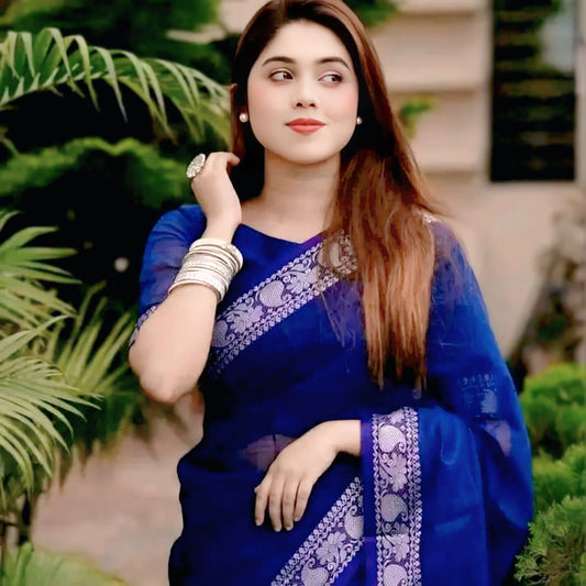 টাঙ্গাইলের তাঁতের শাড়ি কম্বো প্যাকেজ